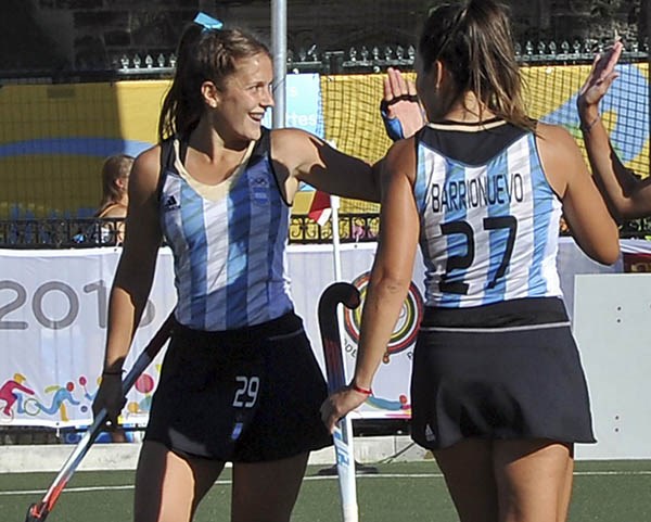 Las Leonas volverán a entrenar a partir de febrero.
