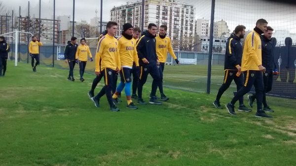 Marcelo Meli, Andrés Chávez y Agustín Orión estuvieron ausentes en el primer entrenamiento de Boca.