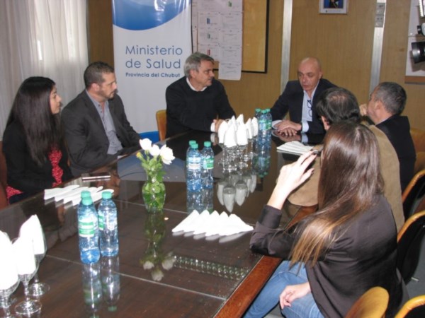 Funcionarios provinciales y del SEDRONAR analizaron el proyecto del Centro de Rehabilitación