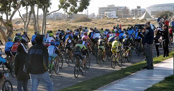 El año pasado, la Vuelta Ballenas convocó a 450 bikers. Este año se espera igualar o superar ese número.