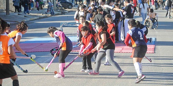 La propuesta del municipio incluyó espectáculos, actividades recreativas y charlas de concientización.