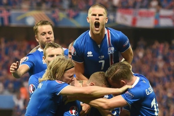 Islandia dio el gran batacazo de la Eurocopa y eliminó a Inglaterra.