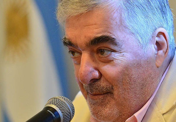 El gobernador fue dado de alta este lunes