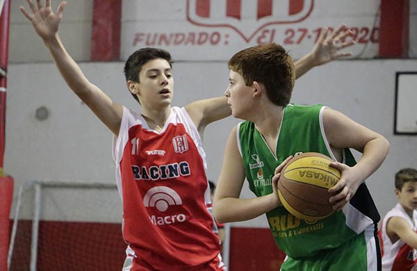 El equipo U13 de la “Academia” venció a Germinal por 56 a 14 en el juego reprogramado de la fecha 5.