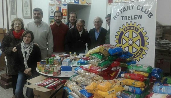Lo recaudado será entregado a Cáritas que realizará la distribución.