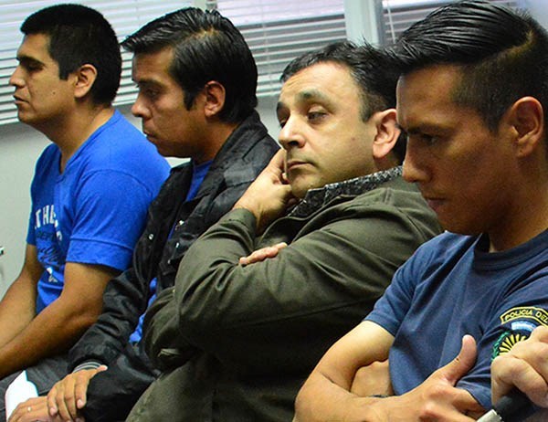 Reconocieron sus responsabilidades y recibieron penas más bajas.