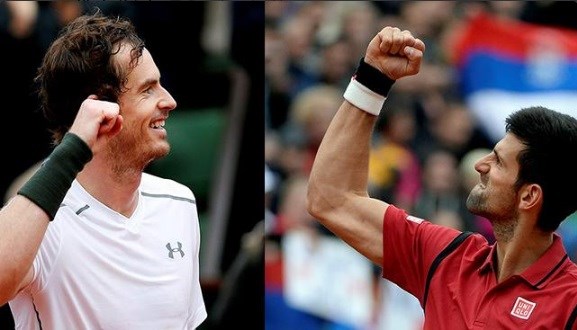 Djokovic quiere completar la galería de Grand Slams. Murray quiere quedar a uno y que sólo le falte Australia.
