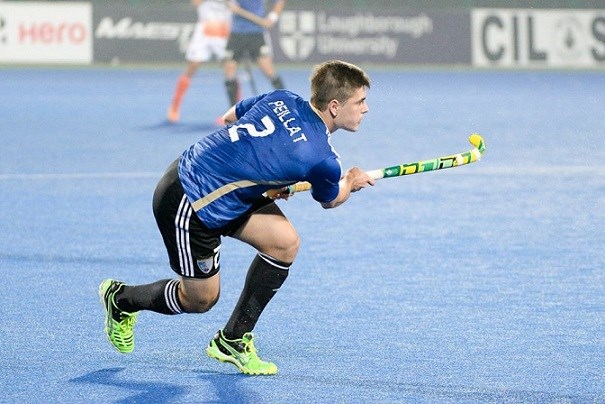Los Leones empataron frente a Alemania por 4 a 4, con un gol agónico de Peillat.