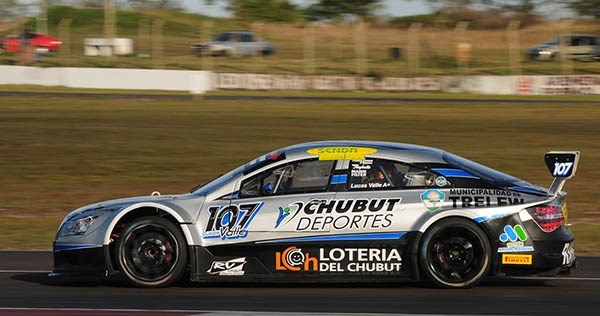 Lucas Valle fue el ganador de la segunda serie del TR Series y gran candidato para llevarse hoy el triunfo.
