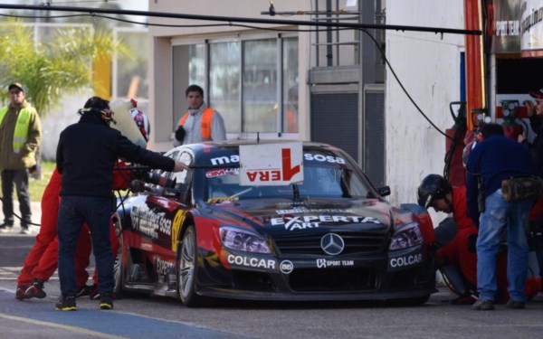 Canapino ganó la carrera de larga duración del TopRace en Concordia.