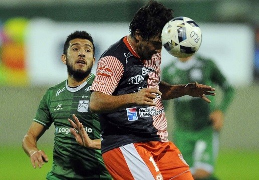 Los Andes se llevó los tres puntos de Caballito. Enojo de la gente de Ferro con los suyos por el rendimiento.