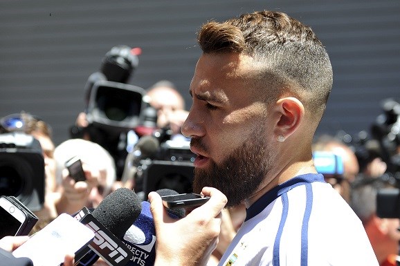 Otamendi: "Cuando aterrizamos, dijimos que ésta tiene que ser nuestra".