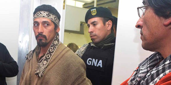 En agosto se definirá la extradición de Jones Huala a Chile.