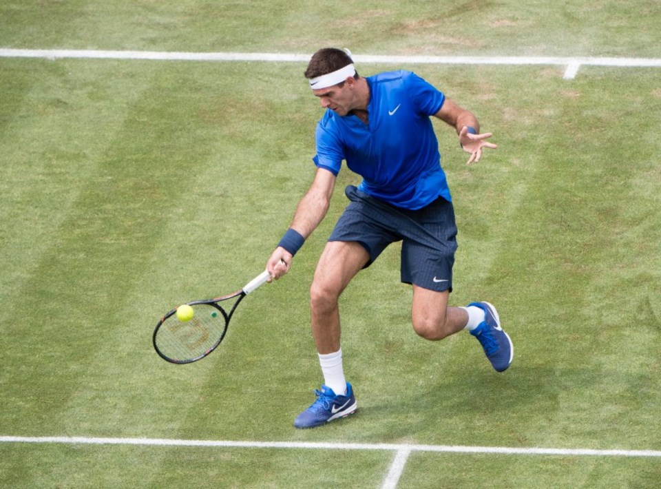 Mañana, "Delpo" enfrentará a Gilles Simon y se mete dentro del Top-200.