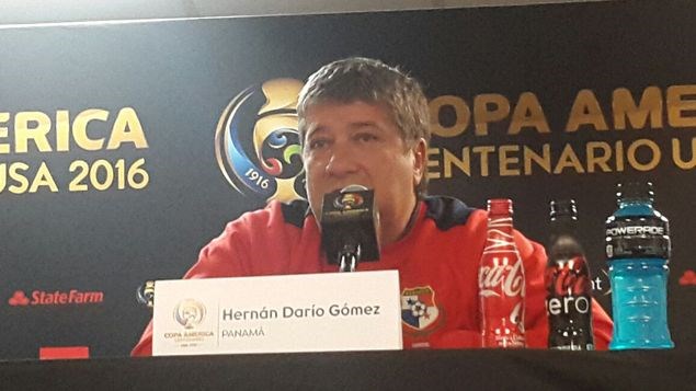 Bolillo Gómez: “Los panameños no se asustan”.