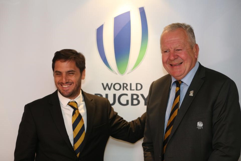 Agustín Pichot asumió su cargo en la World Rugby.
