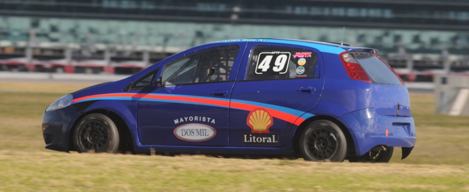 El auto con el que participará Emanuel Abdala en el Turismo Nacional