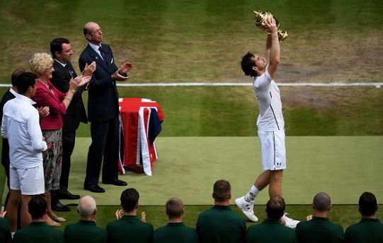 Murray conquistó su tercer Grand Slam.