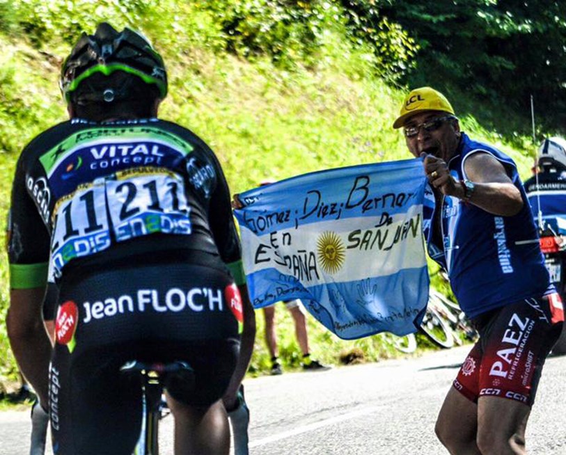 Eduardo Sepúlveda se mantiene en el 28º puesto. Hoy corre la 10º etapa.