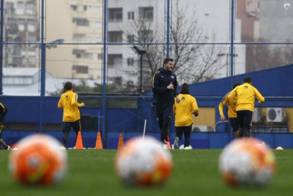Boca no descansa. Se entrena pensando en la revancha vs Independiente del Valle.