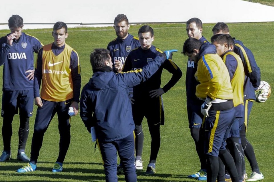 Barros Schelotto riene decidido incluir al delantero Cristian Pavón.