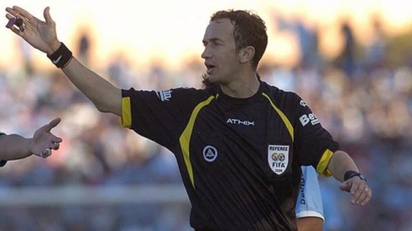 Beligoy será el encargado de impartir justicia entre Boca y Colón.