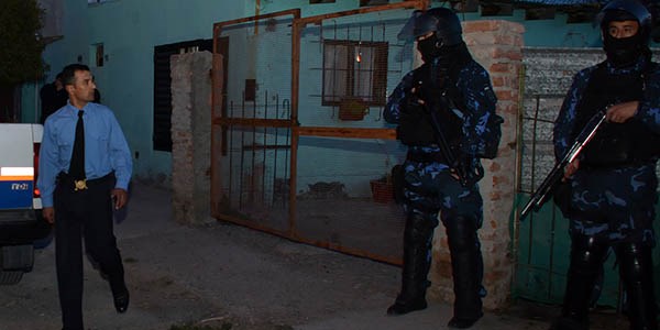 Autoridades de la Comisaría Segunda, Brigada de Investigaciones y de la Unidad Regional fueron al sitio.