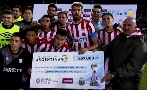 El "Pincha" derrotó a Atlas por 3-0 y accedió a los 16avos. de final de la Copa Argentina.