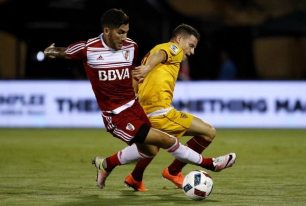Tarea para Gallardo de rescatar lo positivo del primer tiempo y trabajar mucho en los errores y distracciones, tal como le pasó con América de Cali.