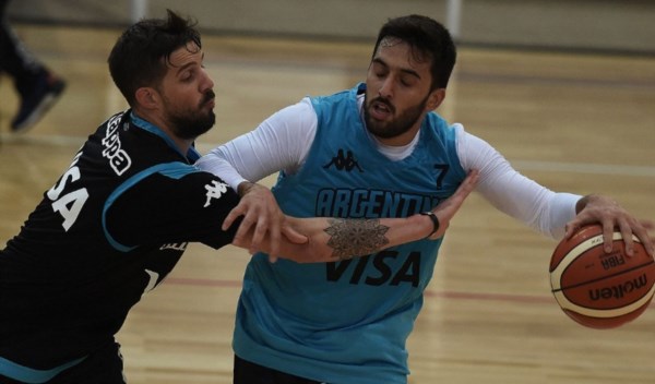 La Selección Argentina de Básquet se pone a punto para los JJ.OO, en Las Vegas.