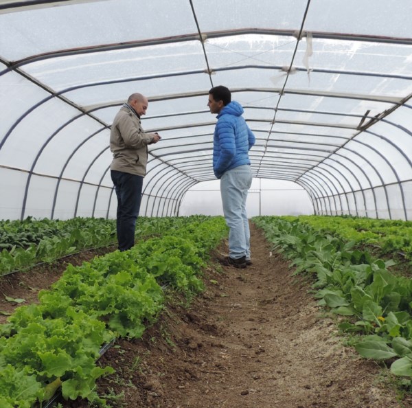El Ministro de la Producción visitó el Centro de Desarrollo Productivo de esa localidad