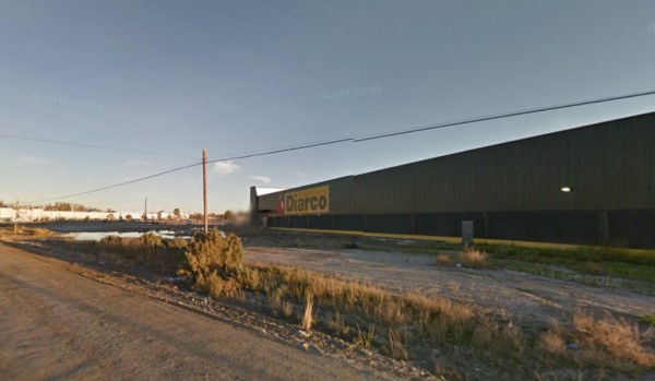 El lateral del edificio por el cual intentaron ingresar los ladrones (imagen google maps)