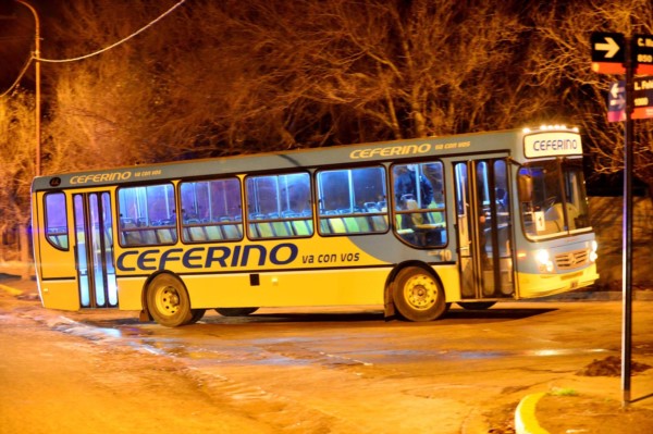La empresa ya recorre los principios barrios (foto Municipalidad de Madryn)