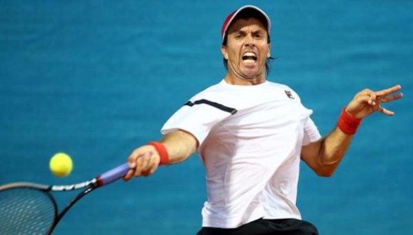 Berlocq irá en cuartos de final contra Jeremy Chardy.