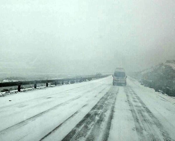 Diversos problemas ocasionó el clima en el territorio provincial.