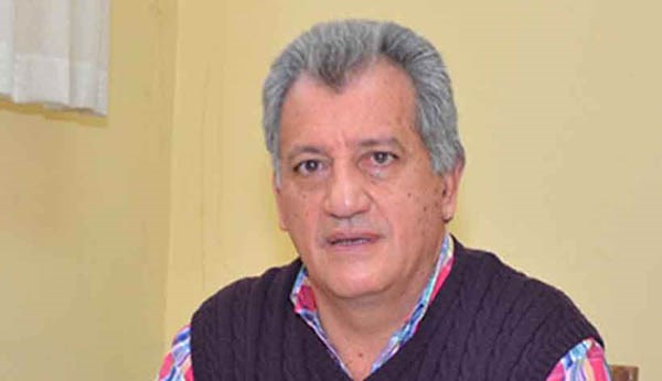 Director de Salud de la Municipalidad de Trelew, doctor Raúl Beron.