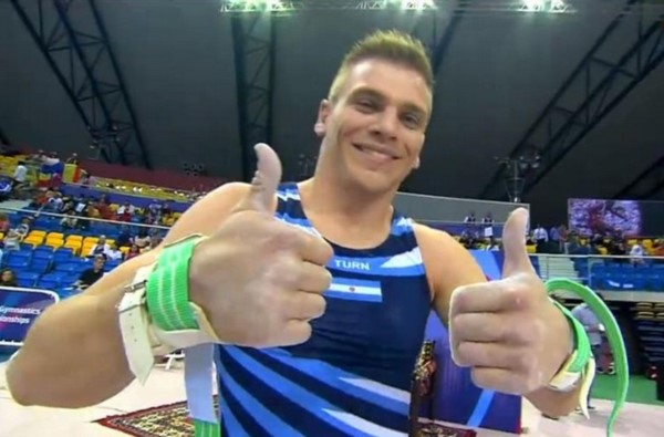 Nicolás Córdoba accedió a la cita máxima de Río de Janeiro por la baja del portugués Gustavo Simoes