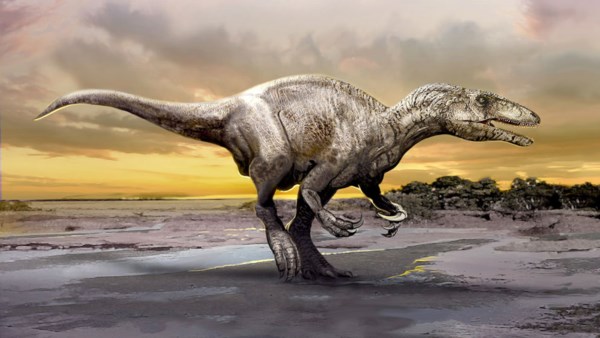 El dinosaurio medía alrededor de seis metros de largo (imagen CENPAT/CONICET)