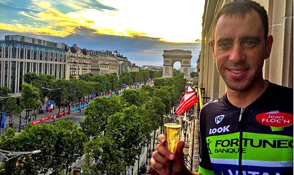 El chubutense Eduardo “Balito” Sepúlveda completó el Tour de Francia.