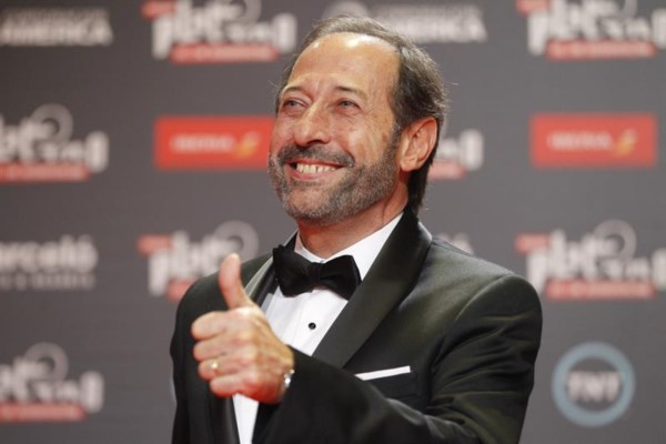 El premio Platino a Mejor Interpretación Masculina es para Guillermo Francella,