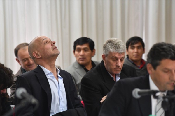 Buzzi es representado por la abogada Valeria Corbacho