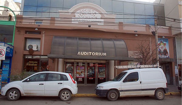 El Cine Teatro Auditorium será la sede de la actividad.