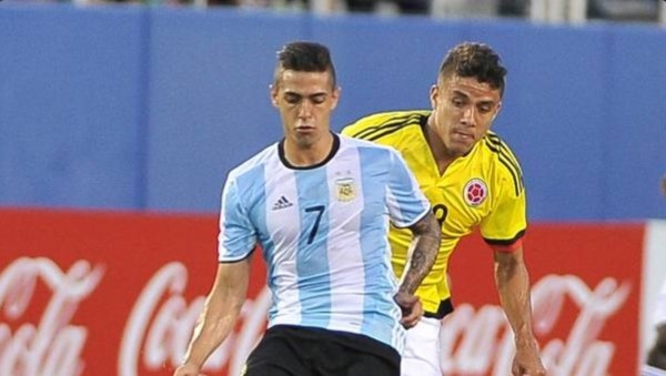 "Manu" Lanzini no se recuperó del esguince de rodilla y se perderá los JJOO.