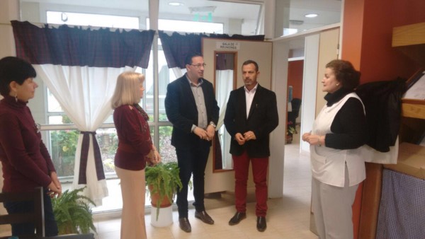 El intendente se interiorizó del trabajo de la institución