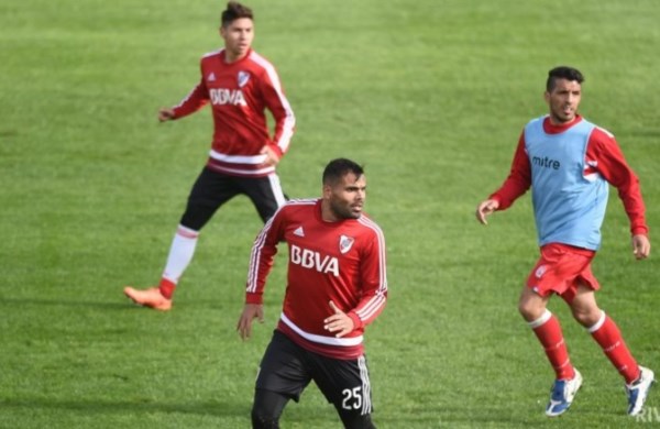 Gabriel Mercado sería el reemplazante de Maidana ante Sportivo Rivadavia por Copa Argentina.