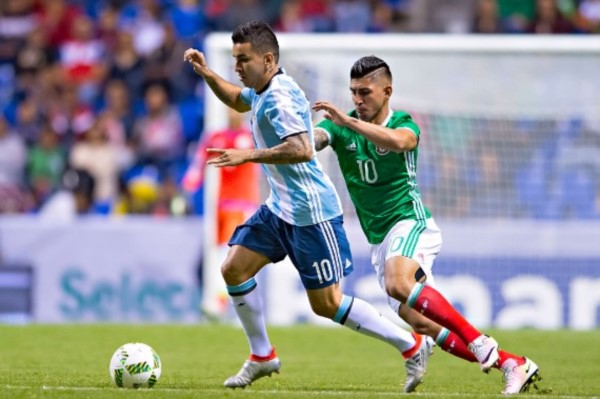 El seleccionado dirigido por el "Vasco" Olarticoechea no pudo ante México en el último cotejo de preparación.