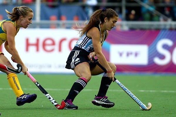 Julia Gomes Fantasia se destacó en Las Leonas y  el DT ratificó la confianza. La lleva a los Juegos Olímpicos.