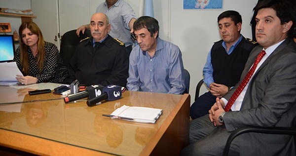 “Estamos absolutamente dispuestos para aportar lo que sea”, dijo Juan Luis Ale en conferencia de prensa.