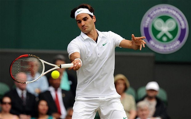 Federer: "Wimbledon es el título del que me siento más orgulloso. ¿Ganar otra vez? Yo quiero el 8º, pero esperemos" .