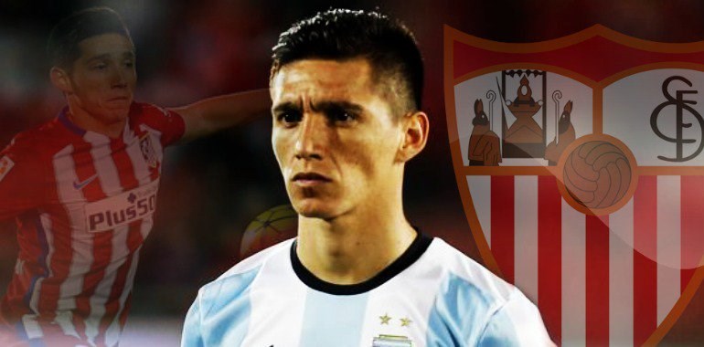 Confirmado: Matías Kranevitter jugará un año a préstamo en el Sevilla de Sampaoli.